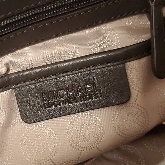 MK Camo Haircalf Hamilton Tote Bag - Picture 8 of 15